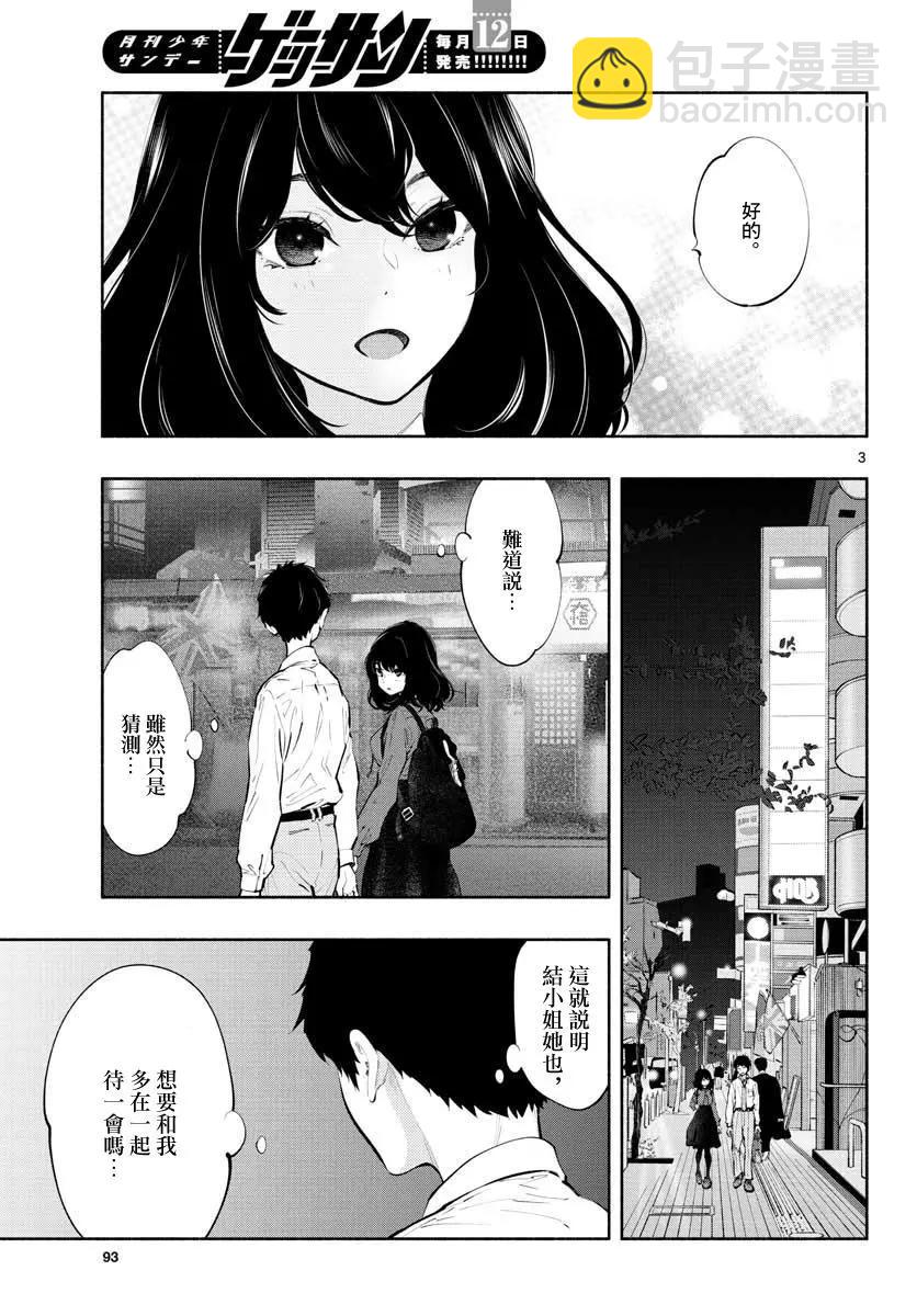 《在那里工作的结小姐》第29话 第3页
