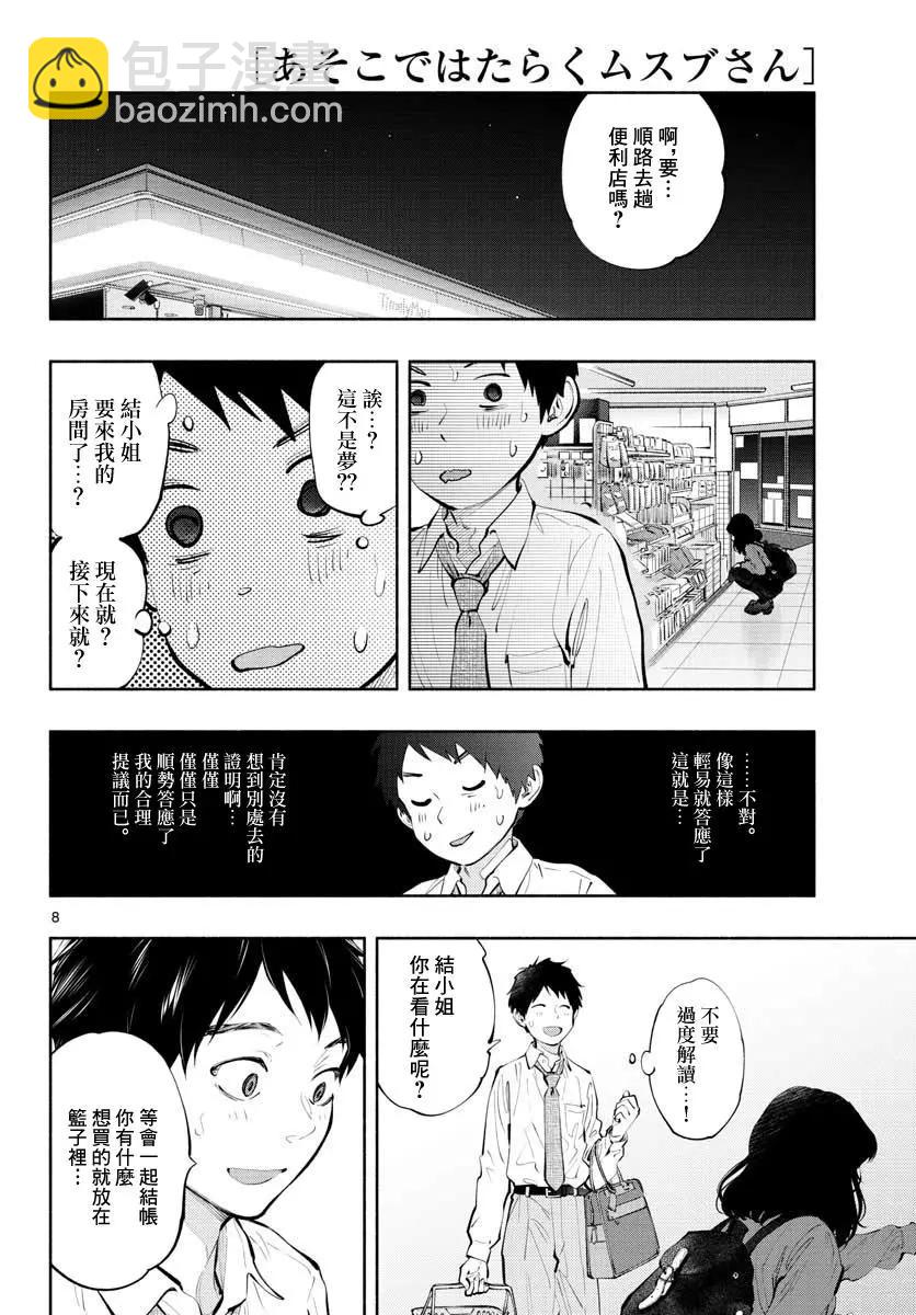 《在那里工作的结小姐》第29话 第8页