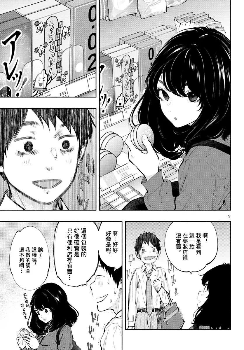 《在那里工作的结小姐》第29话 第9页