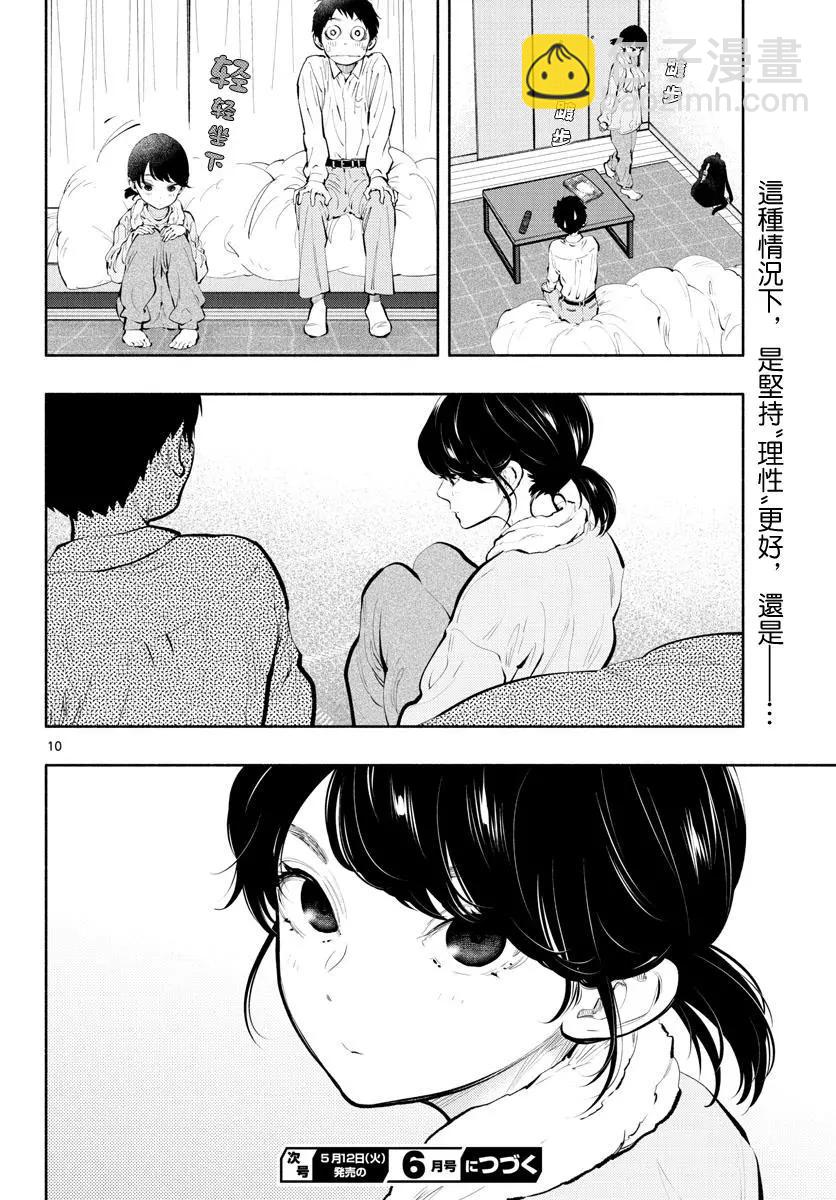 《在那里工作的结小姐》第30话 第10页