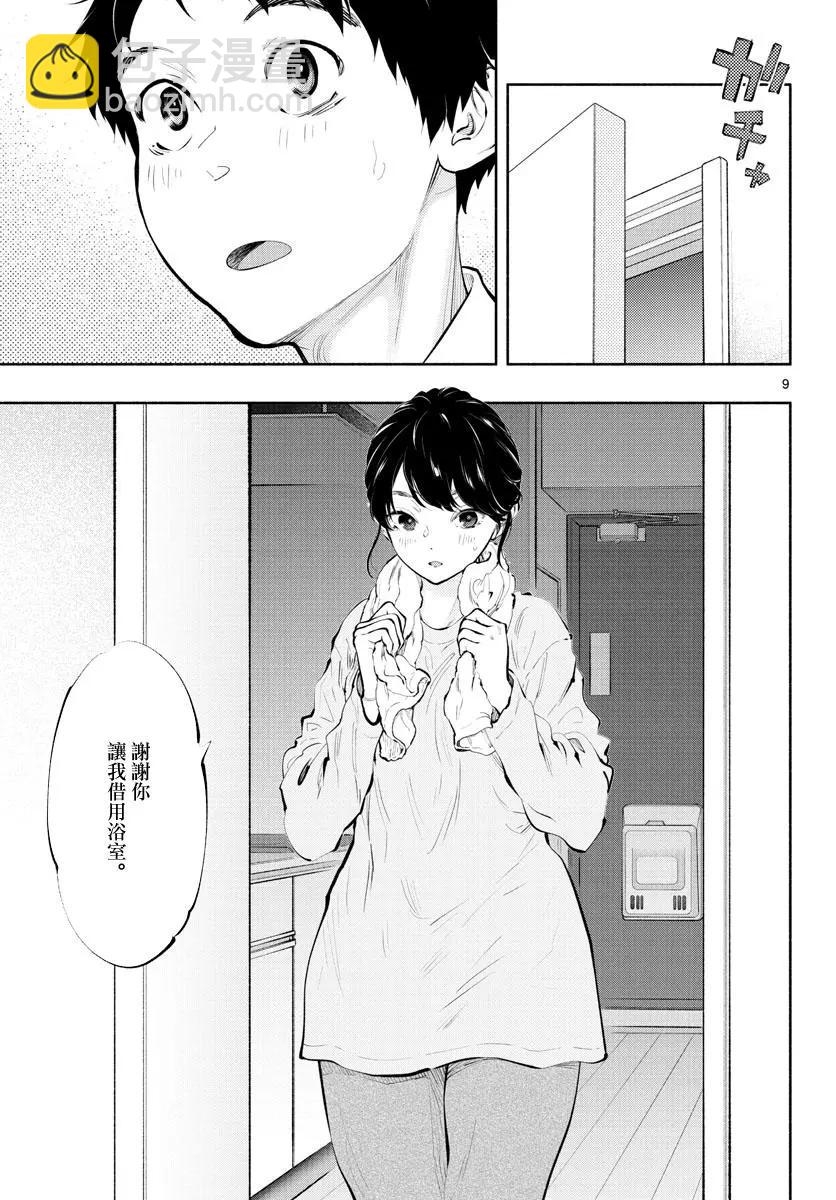 《在那里工作的结小姐》第30话 第9页