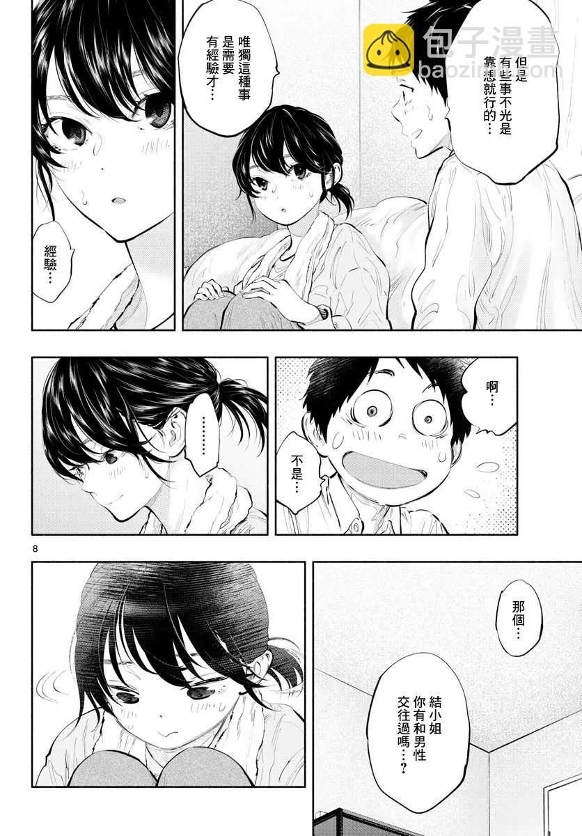 《在那里工作的结小姐》第31话 第8页