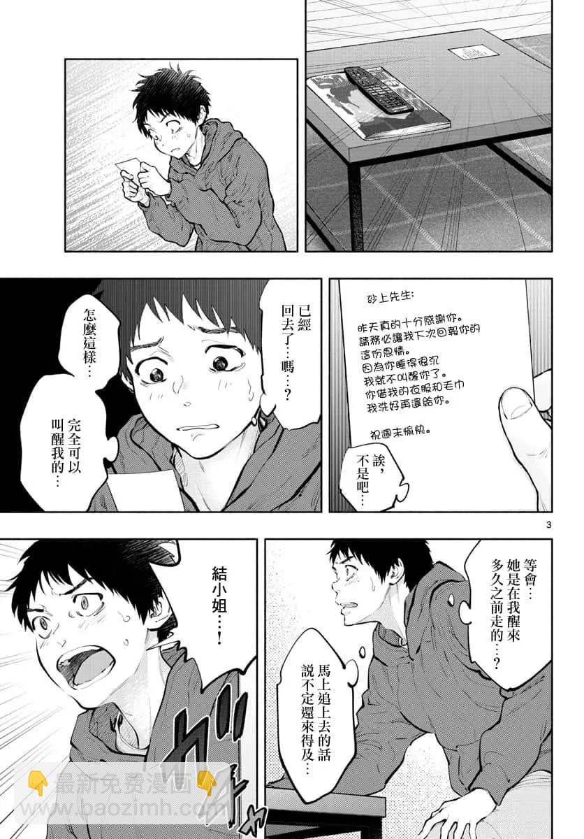 《在那里工作的结小姐》第33话 第3页