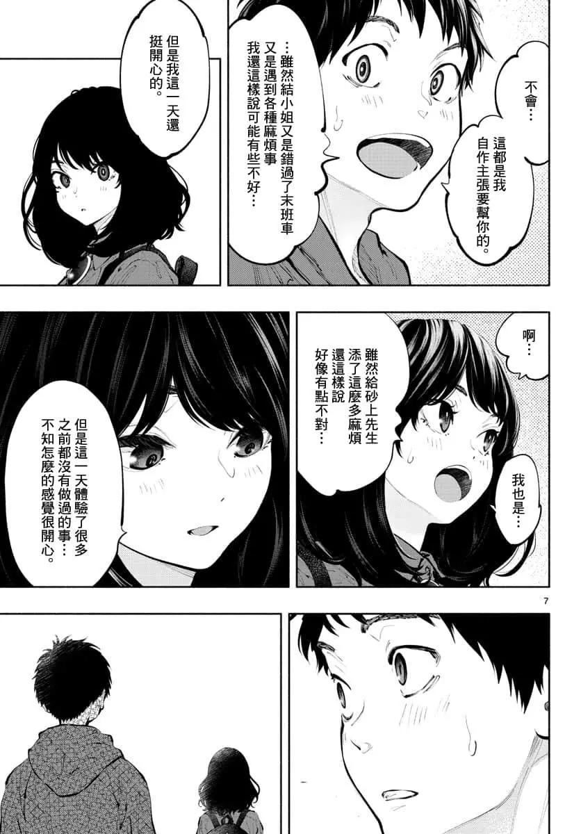 《在那里工作的结小姐》第33话 第7页