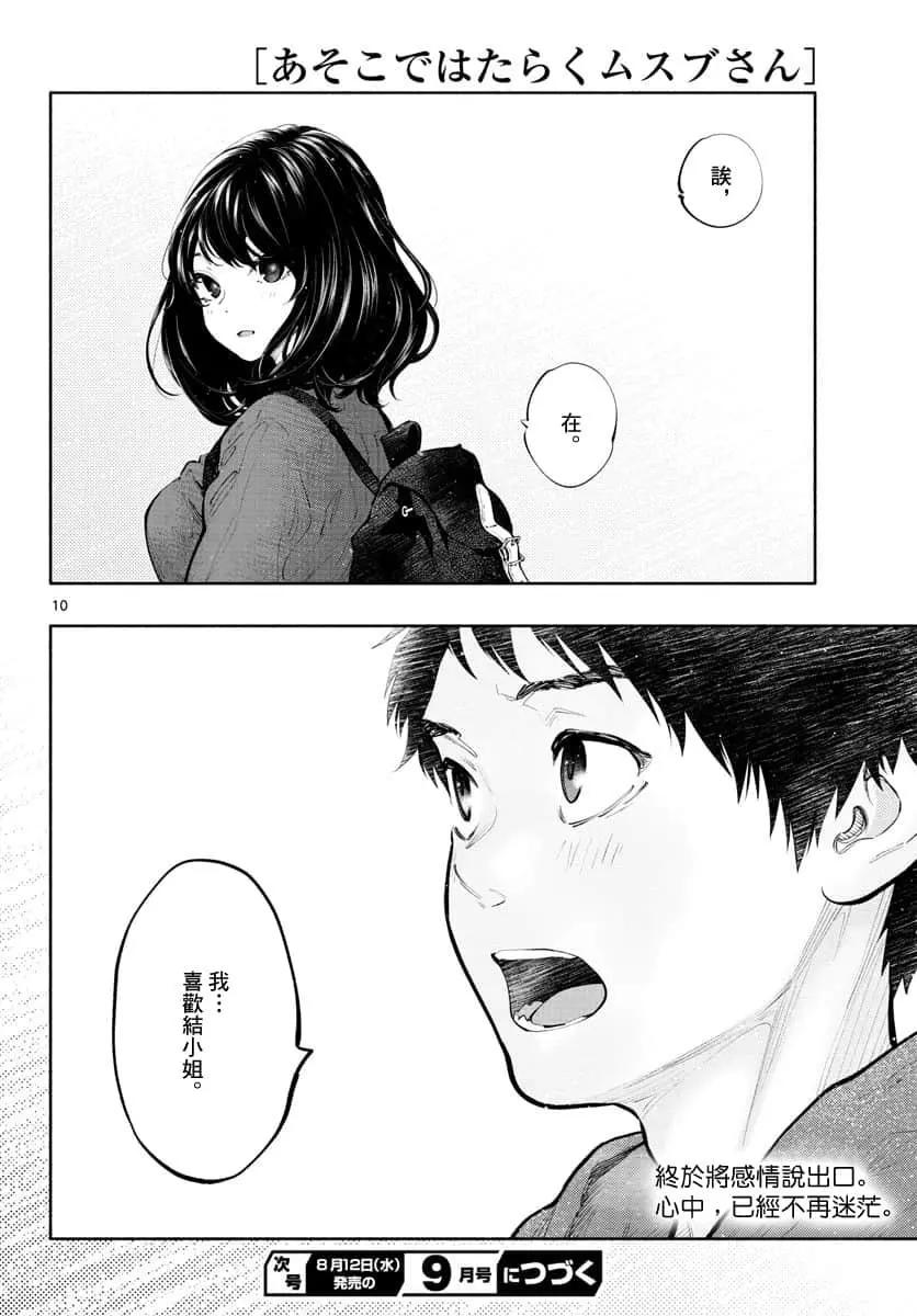 《在那里工作的结小姐》第33话 第9页