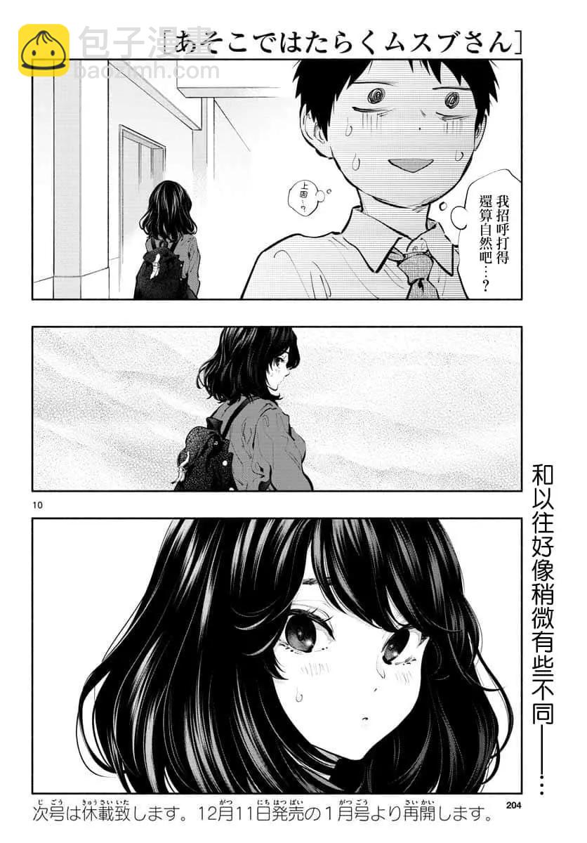 《在那里工作的结小姐》第36话 第10页