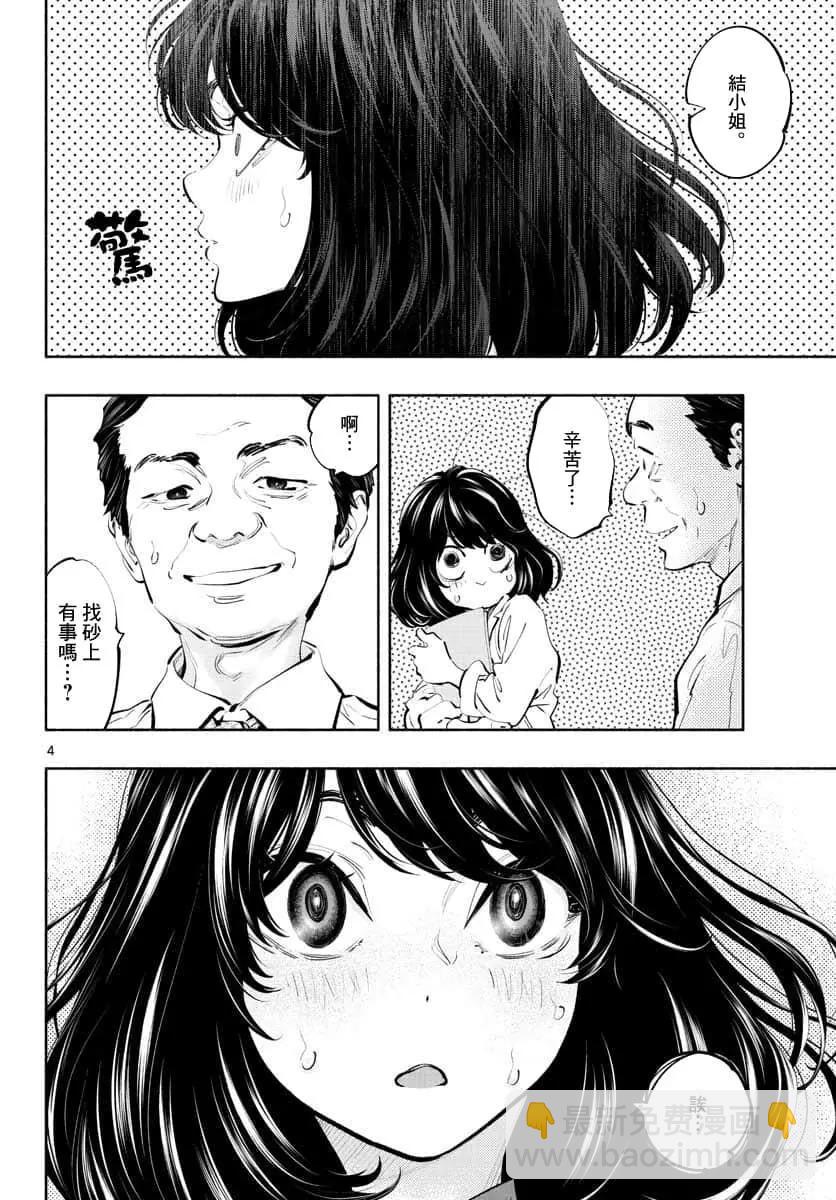 《在那里工作的结小姐》第36话 第4页