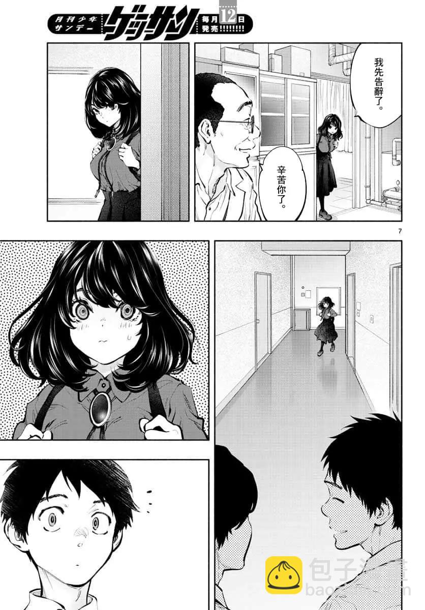 《在那里工作的结小姐》第36话 第7页