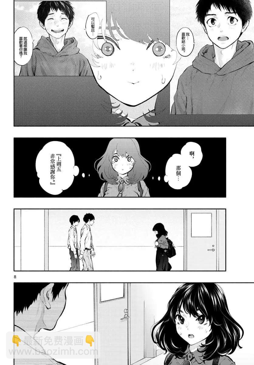 《在那里工作的结小姐》第36话 第8页