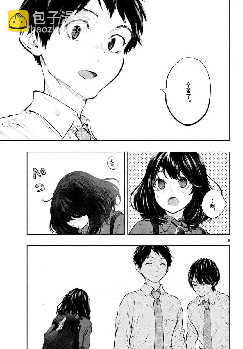 《在那里工作的结小姐》第36话 第9页