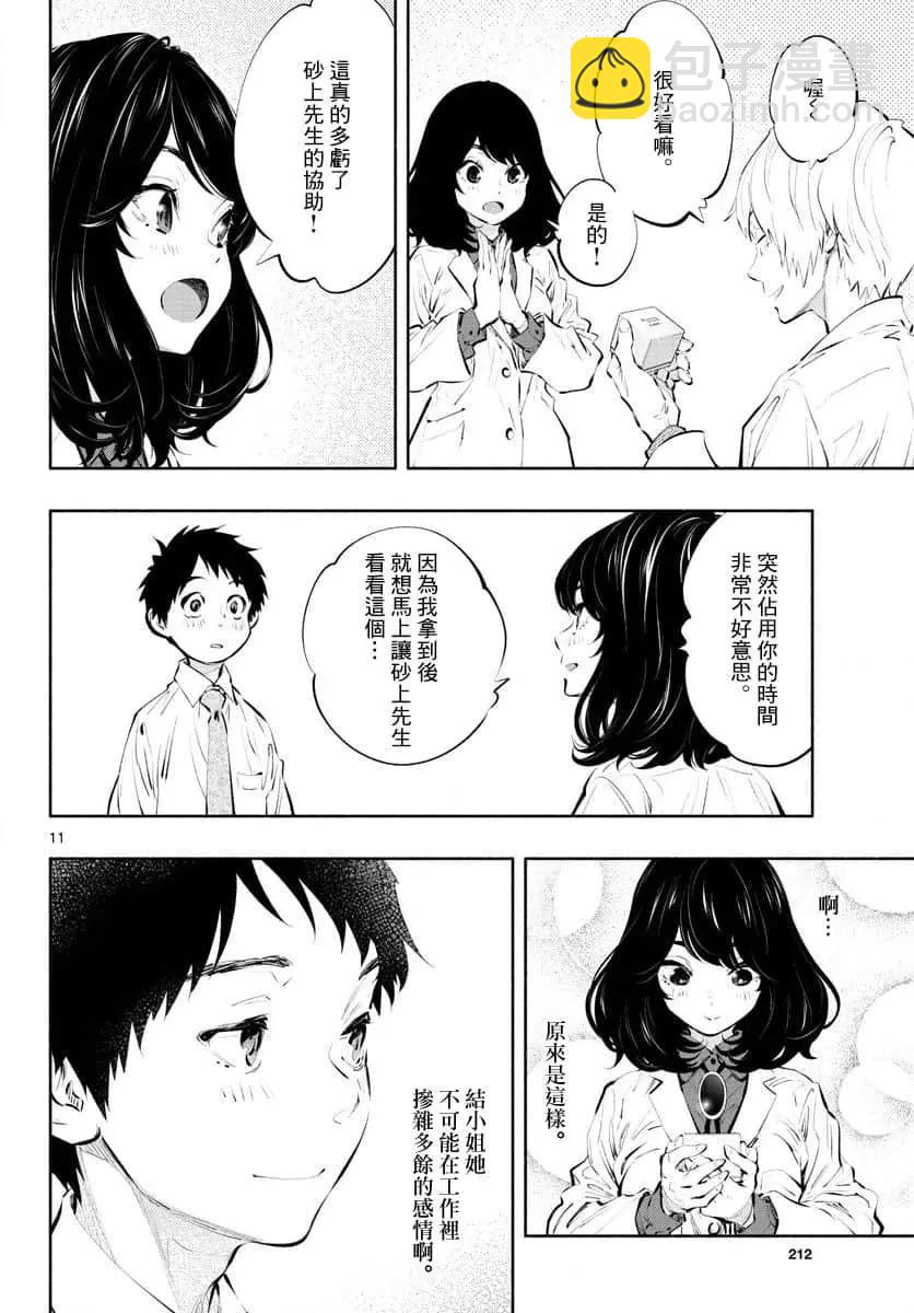 《在那里工作的结小姐》第37话 第10页