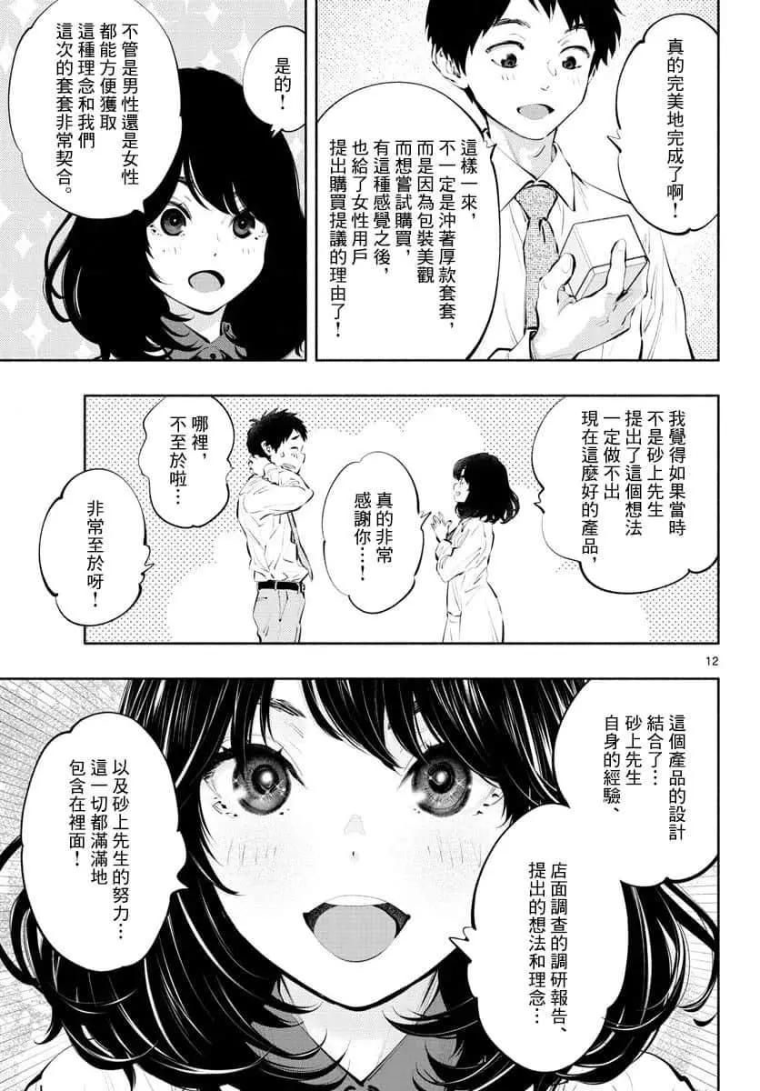 《在那里工作的结小姐》第37话 第11页