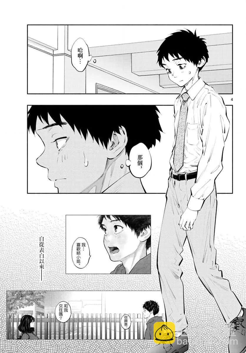 《在那里工作的结小姐》第37话 第3页