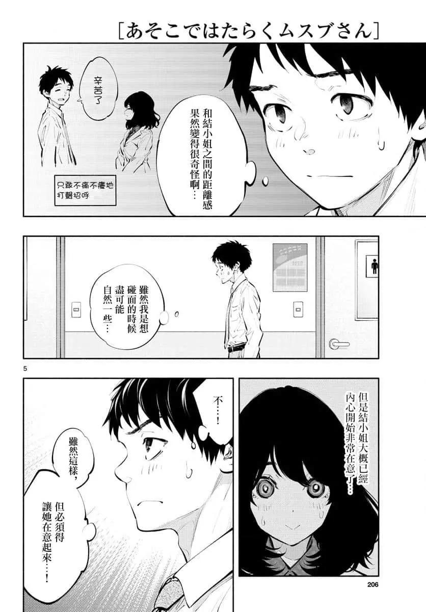 《在那里工作的结小姐》第37话 第4页