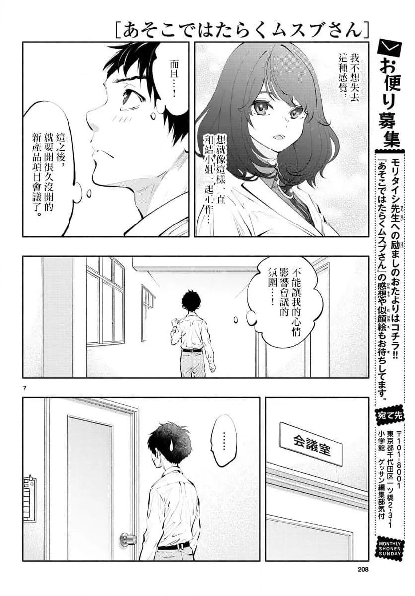 《在那里工作的结小姐》第37话 第6页