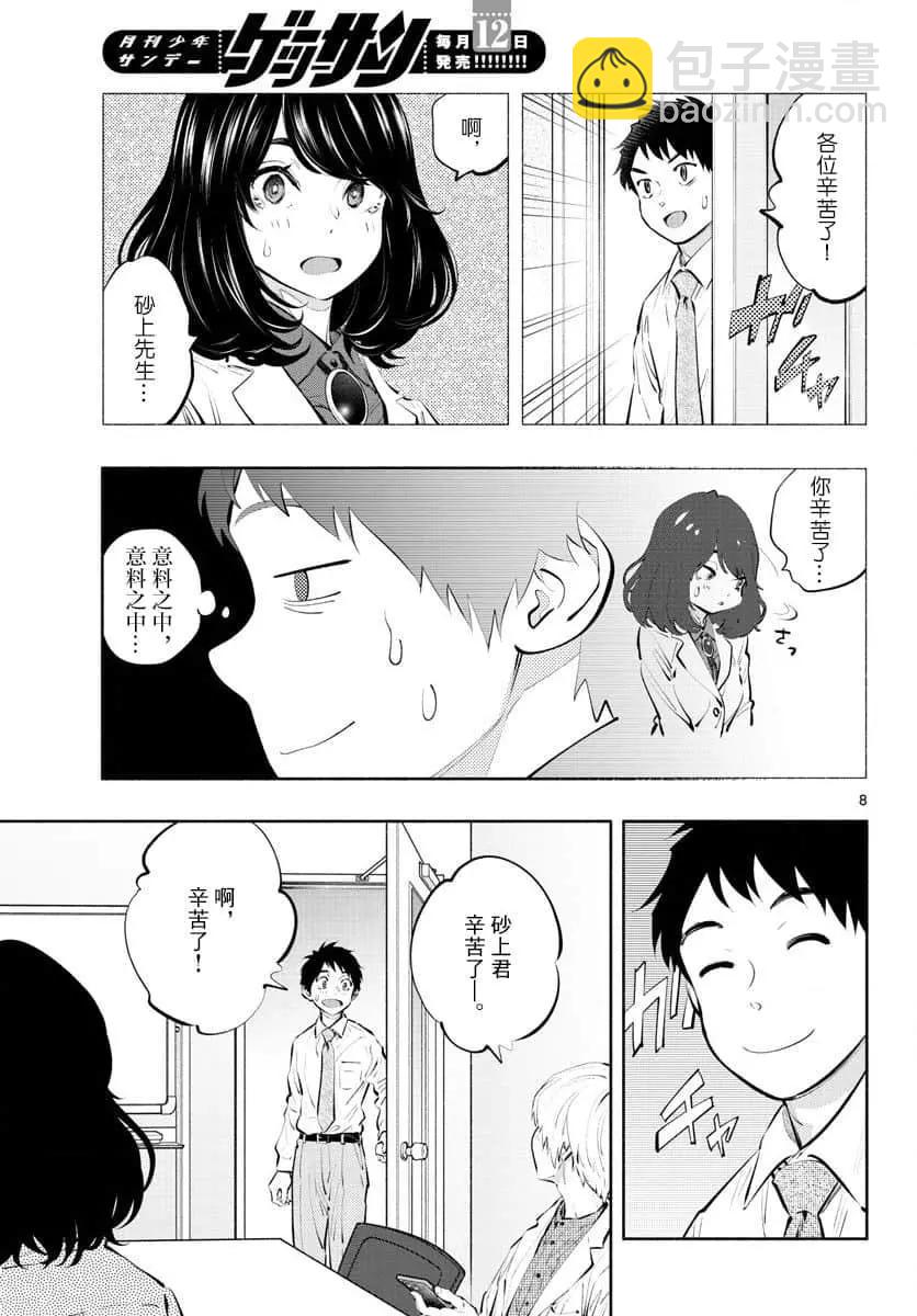 《在那里工作的结小姐》第37话 第7页
