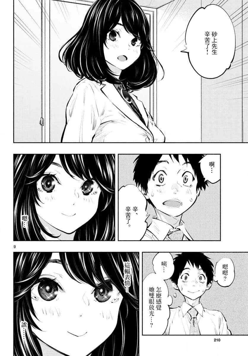 《在那里工作的结小姐》第37话 第8页