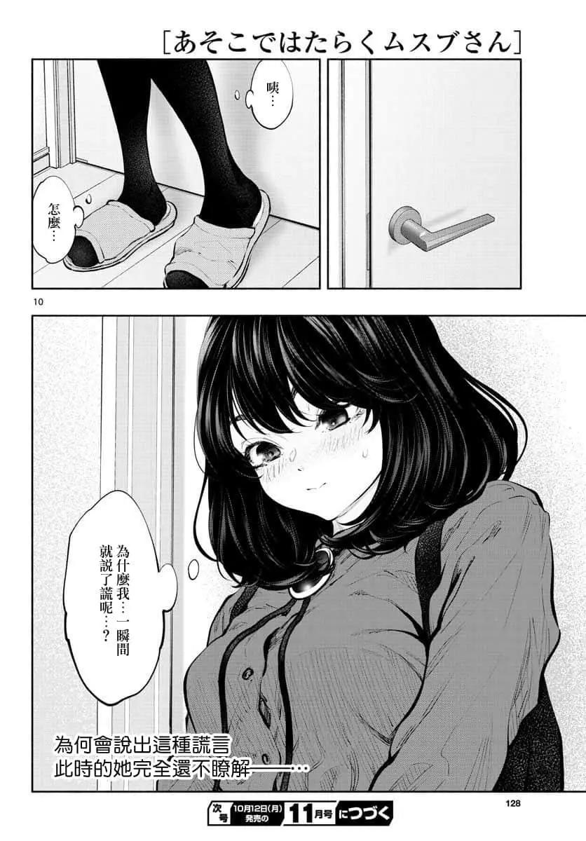《在那里工作的结小姐》第35话 第10页