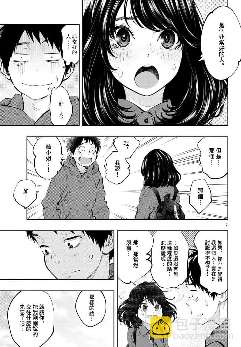 《在那里工作的结小姐》第35话 第7页