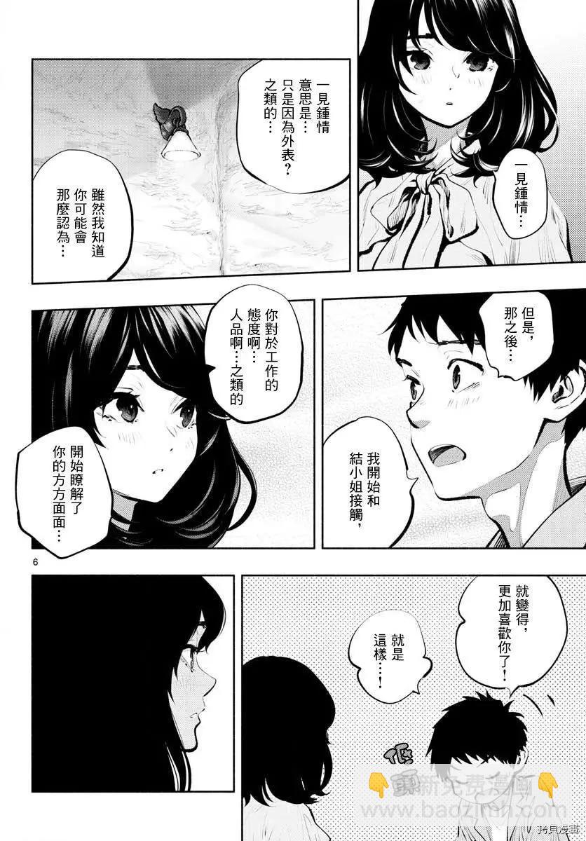 《在那里工作的结小姐》第41话 第6页
