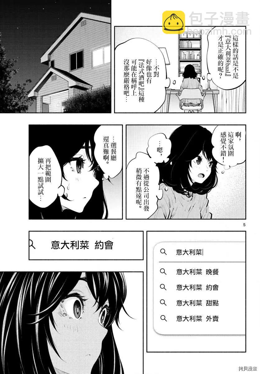 《在那里工作的结小姐》第39话 第5页