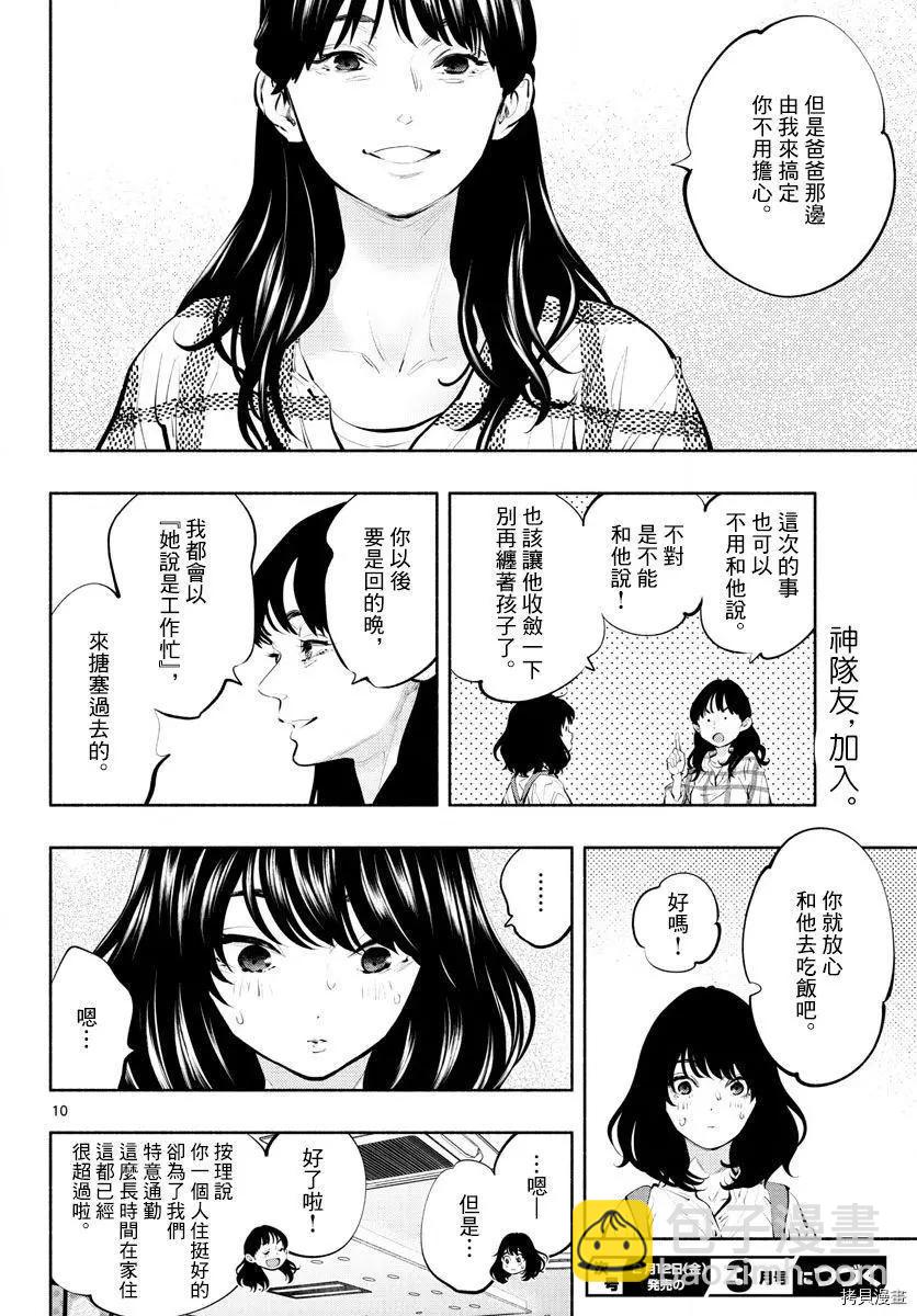 《在那里工作的结小姐》第38话 第10页