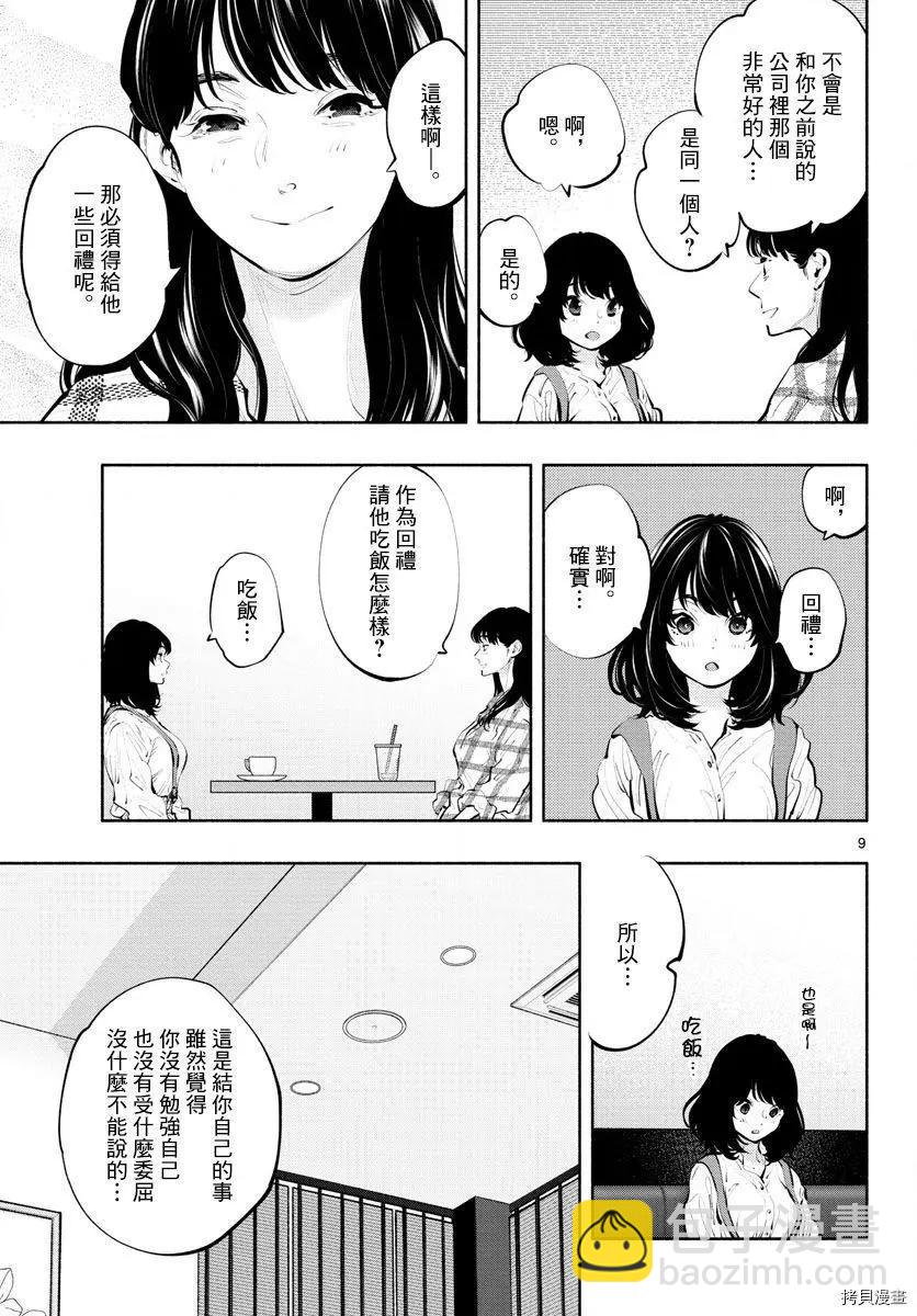 《在那里工作的结小姐》第38话 第9页