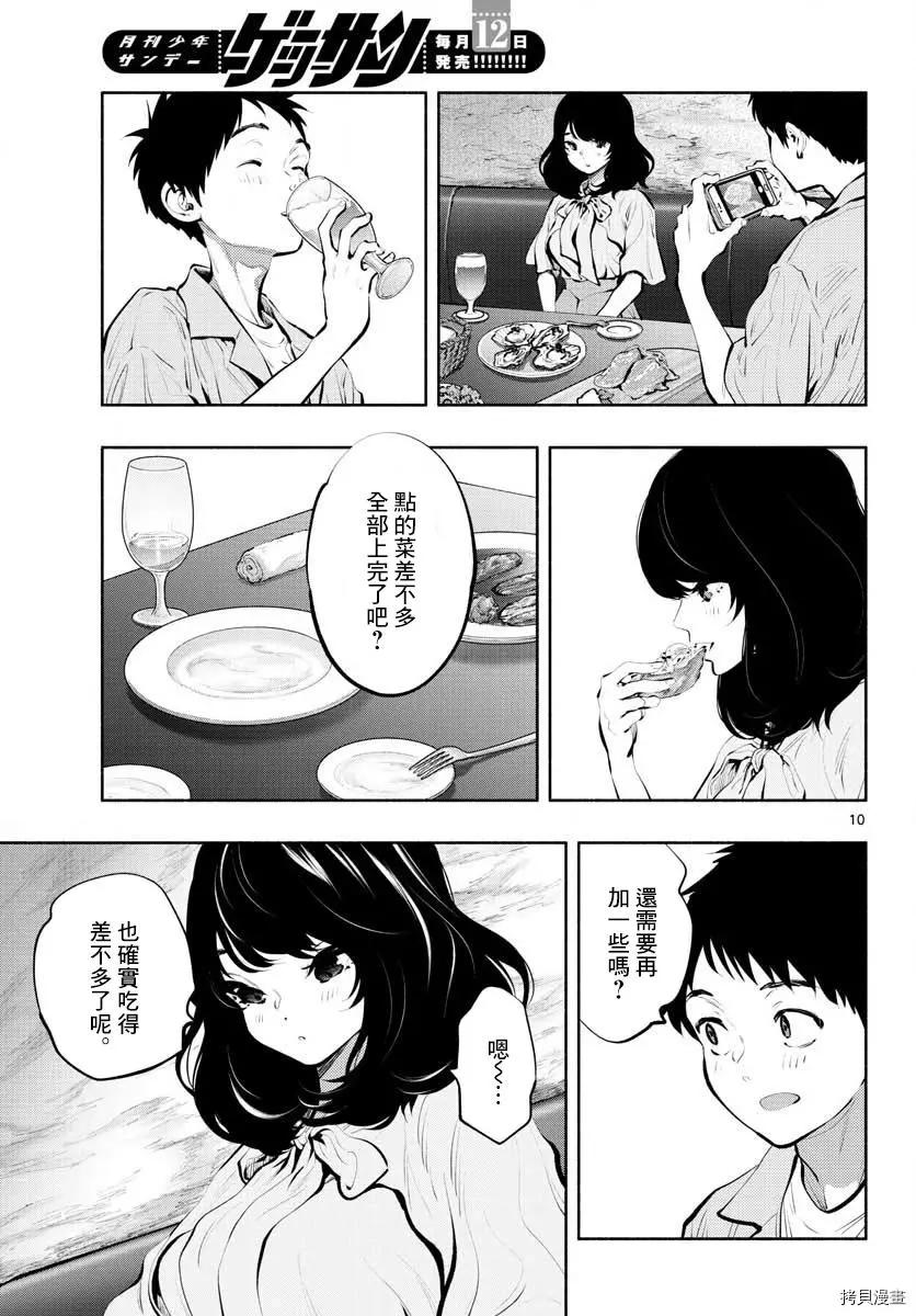 《在那里工作的结小姐》第40话 第10页