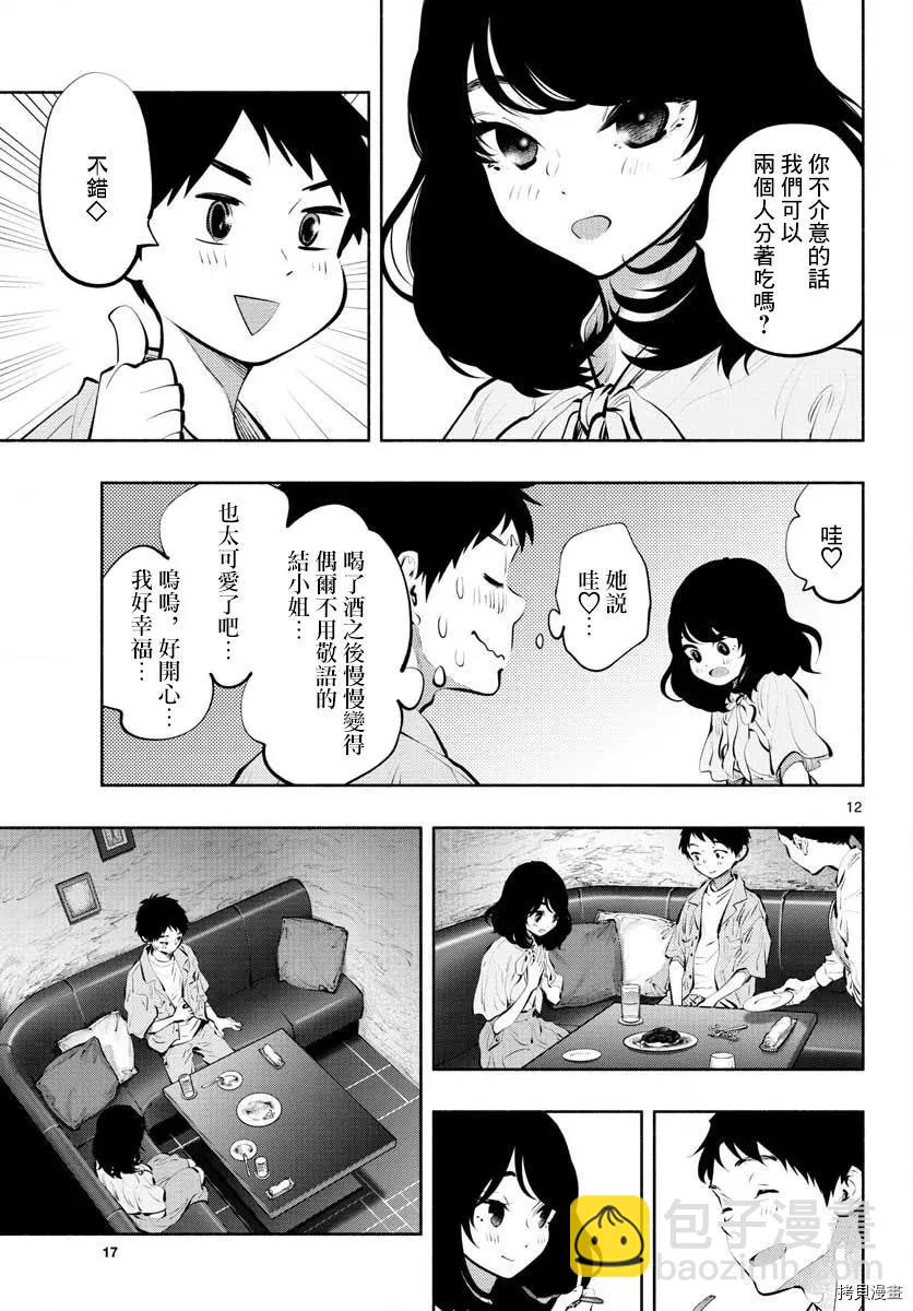 《在那里工作的结小姐》第40话 第12页