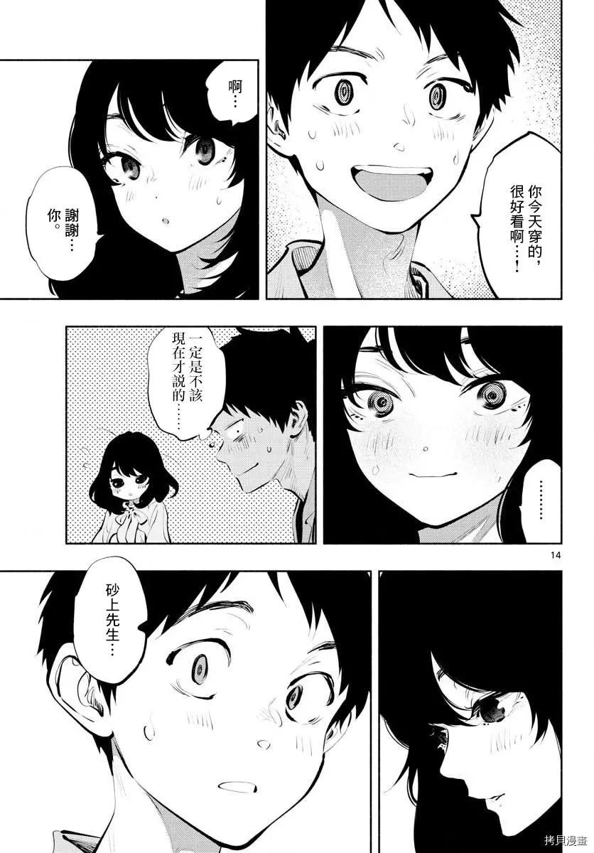 《在那里工作的结小姐》第40话 第14页