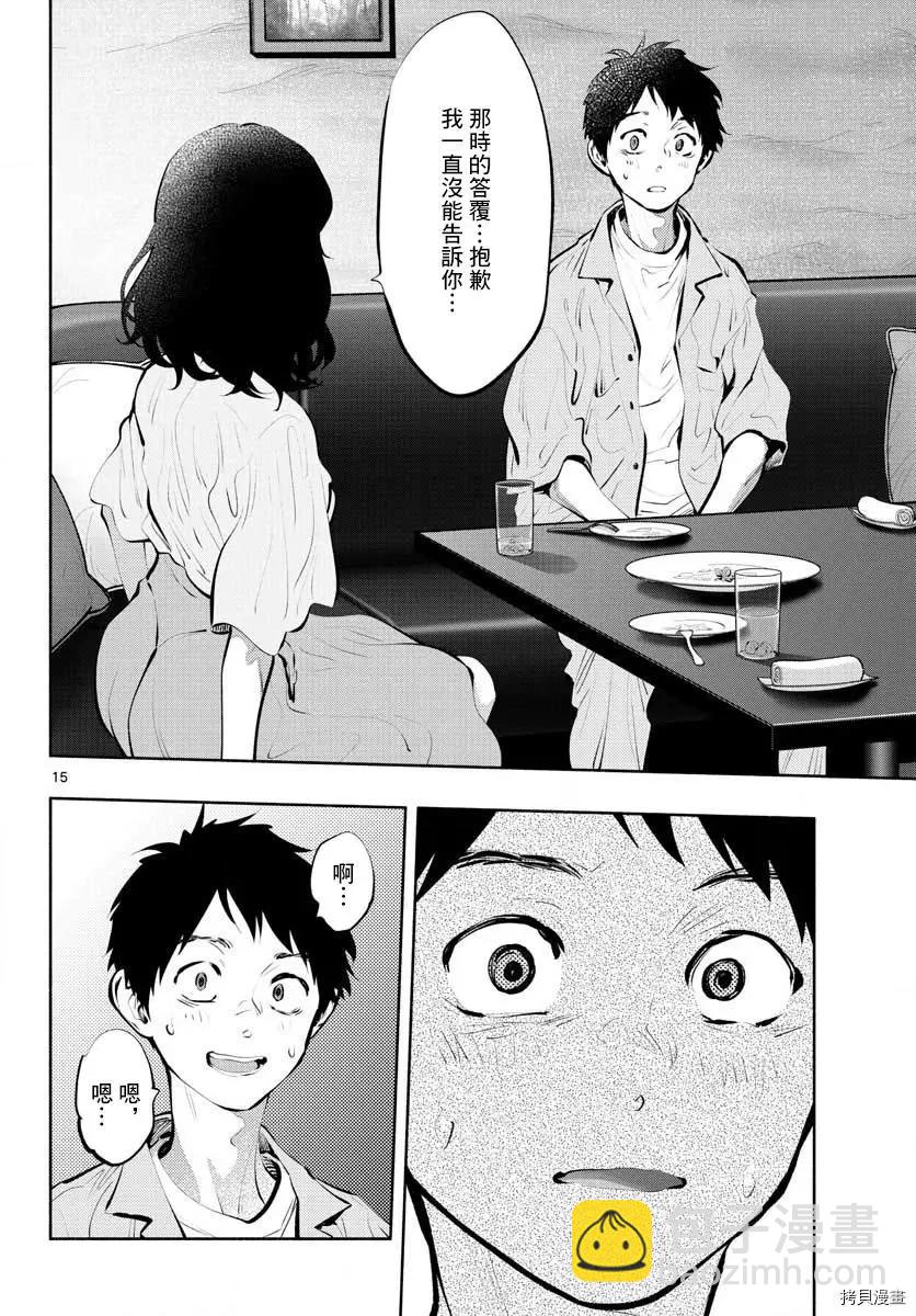 《在那里工作的结小姐》第40话 第15页