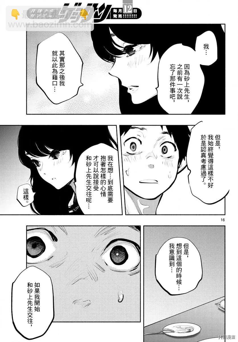 《在那里工作的结小姐》第40话 第16页