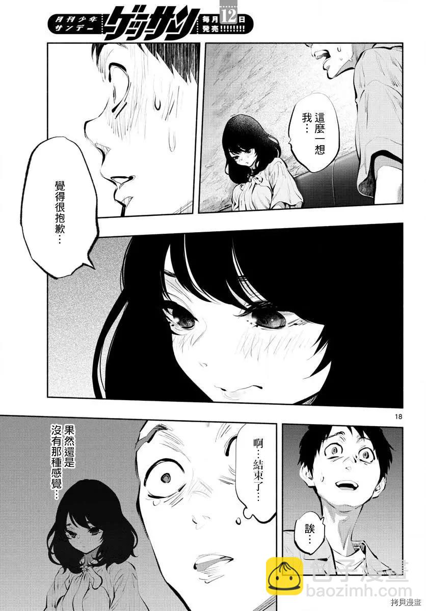 《在那里工作的结小姐》第40话 第18页