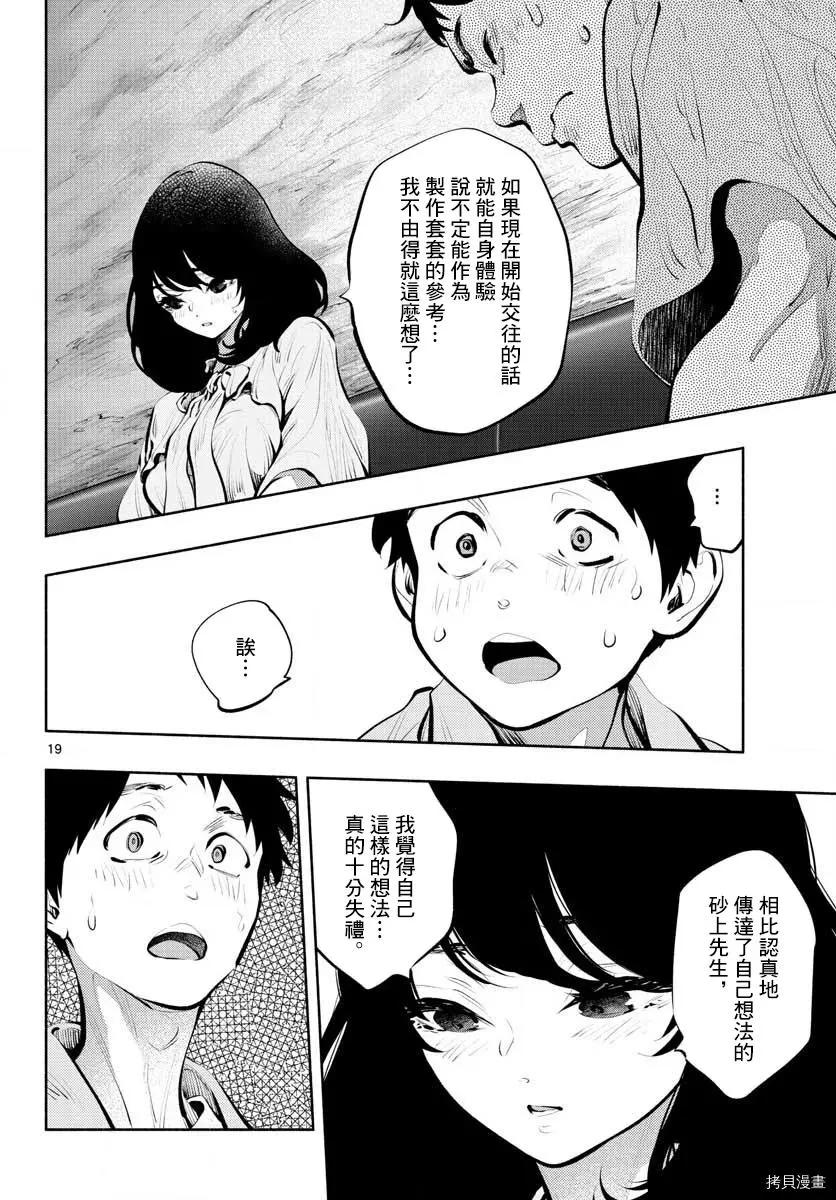 《在那里工作的结小姐》第40话 第19页
