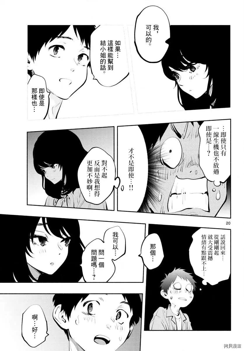 《在那里工作的结小姐》第40话 第20页
