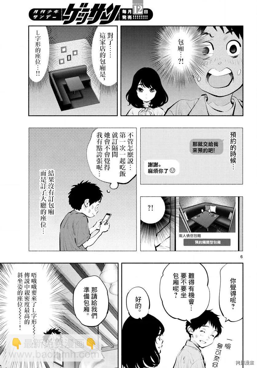 《在那里工作的结小姐》第40话 第6页