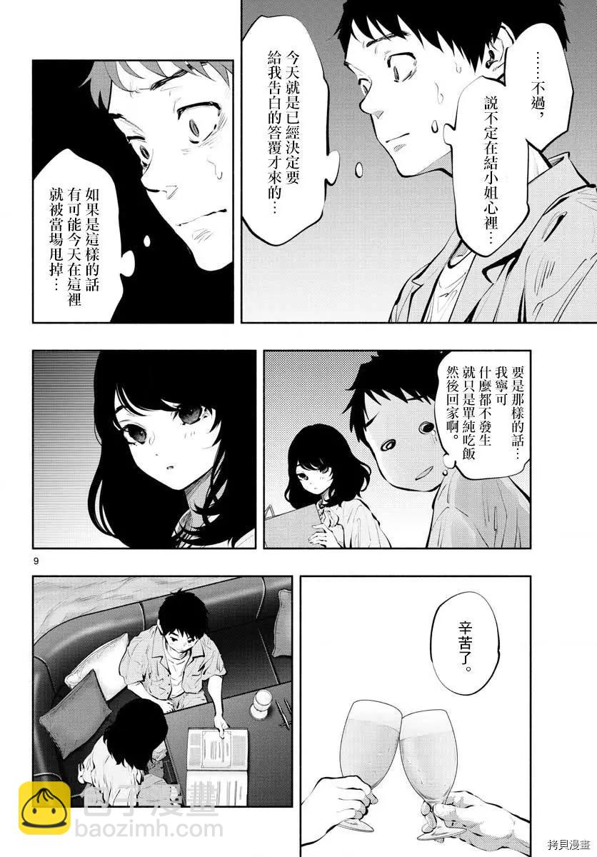 《在那里工作的结小姐》第40话 第9页