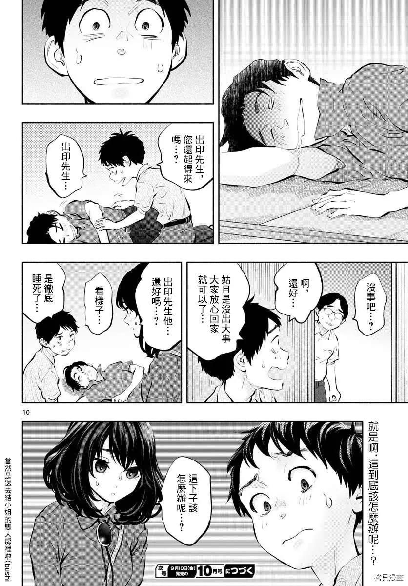 《在那里工作的结小姐》第45话 第10页