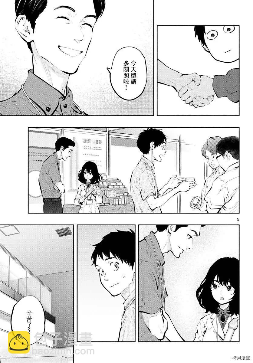 《在那里工作的结小姐》第45话 第5页