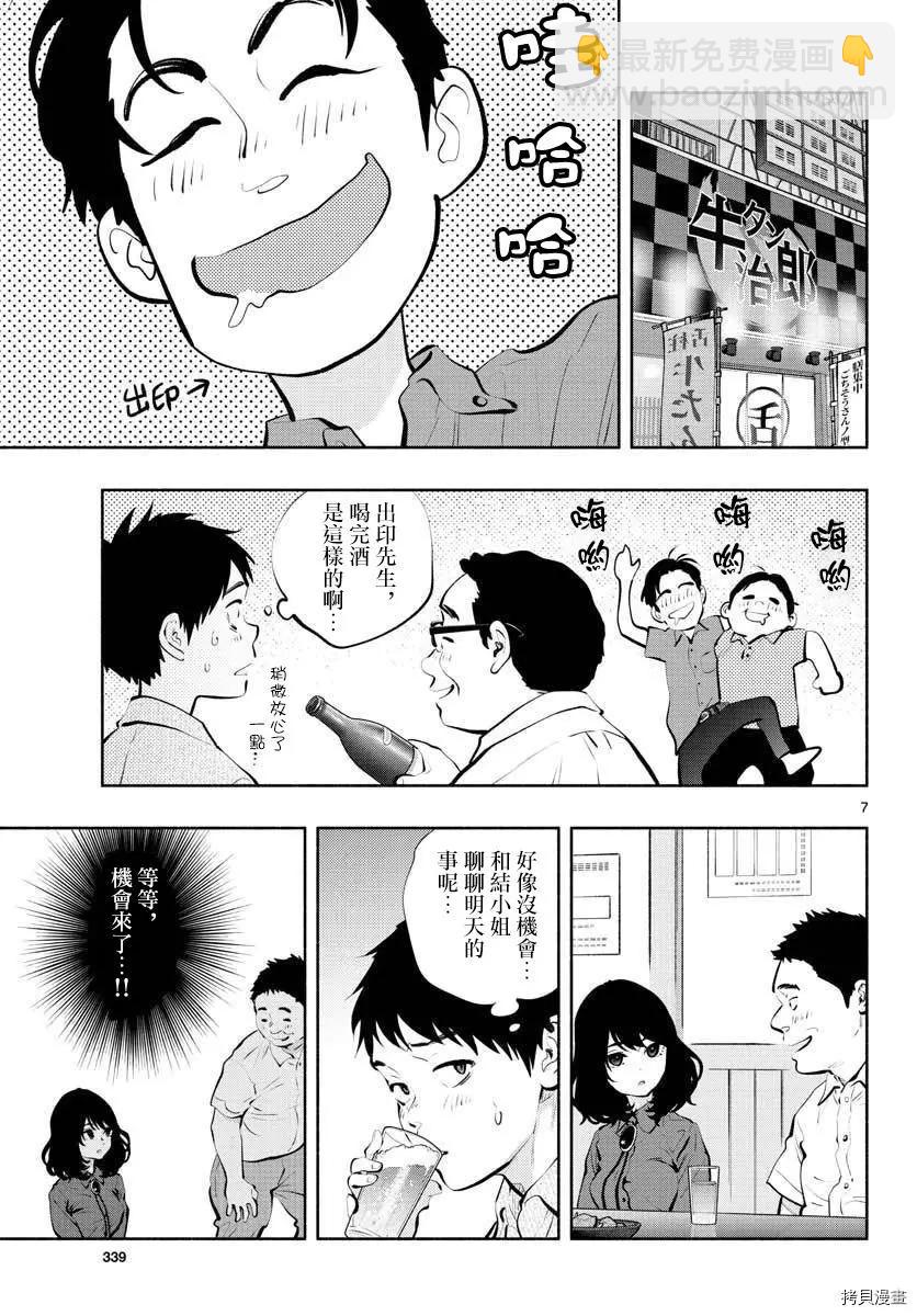 《在那里工作的结小姐》第45话 第7页