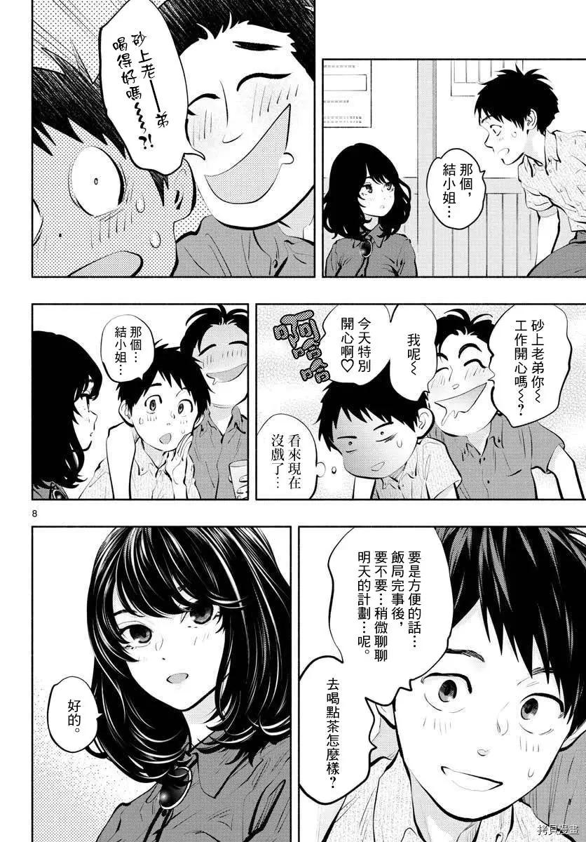 《在那里工作的结小姐》第45话 第8页