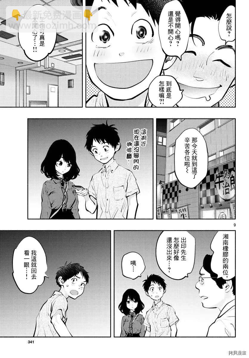 《在那里工作的结小姐》第45话 第9页