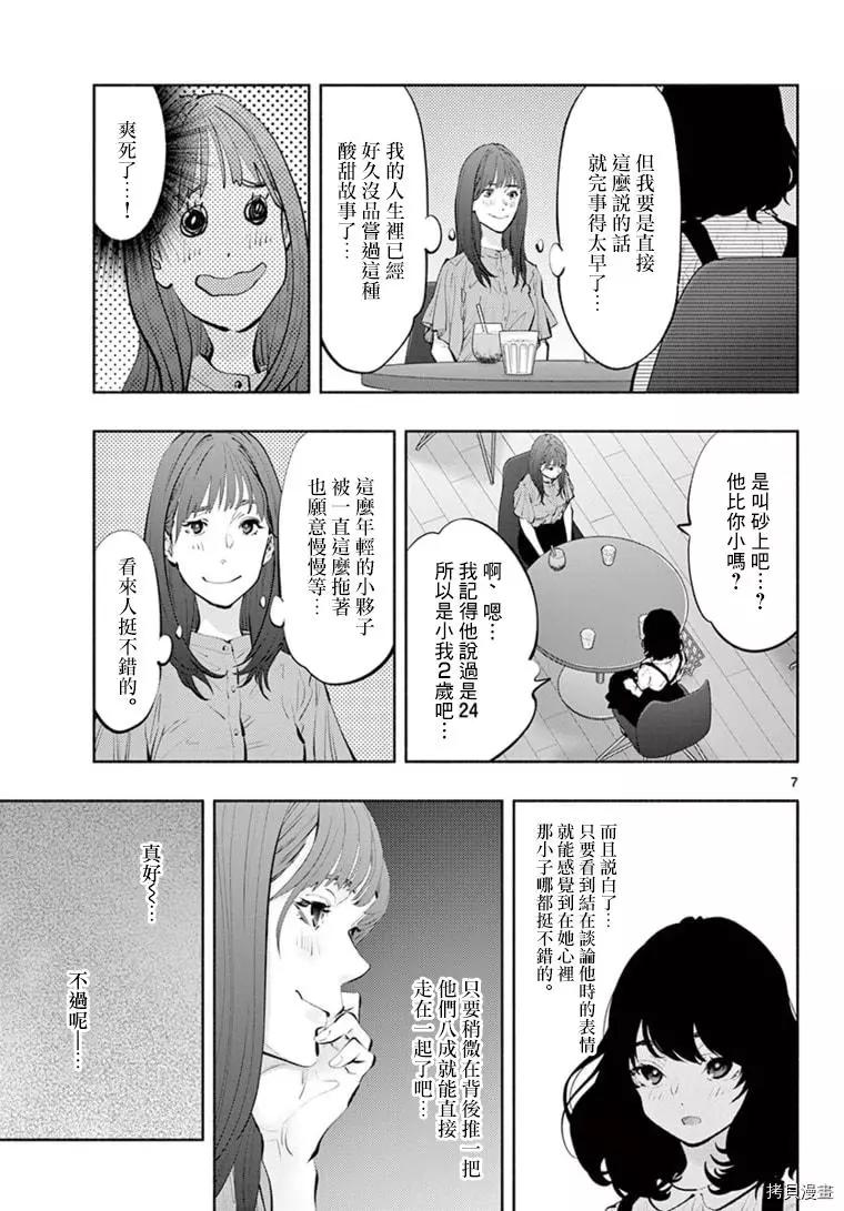 《在那里工作的结小姐》第43话 第7页