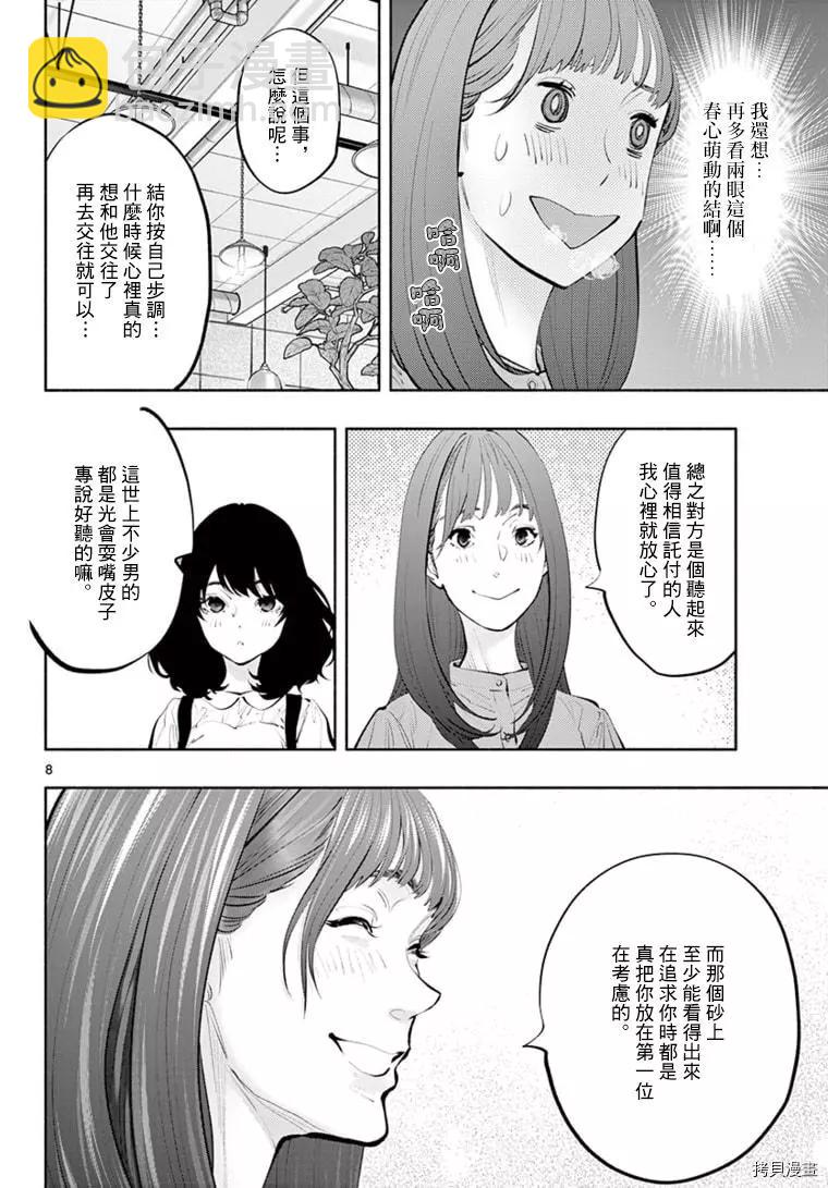 《在那里工作的结小姐》第43话 第8页