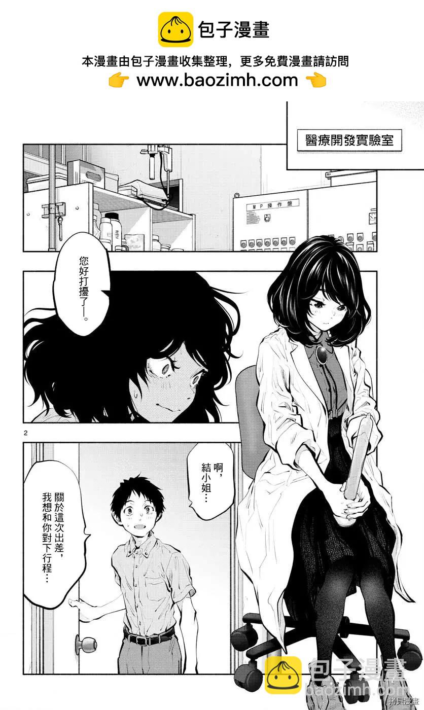 《在那里工作的结小姐》第44话 第2页