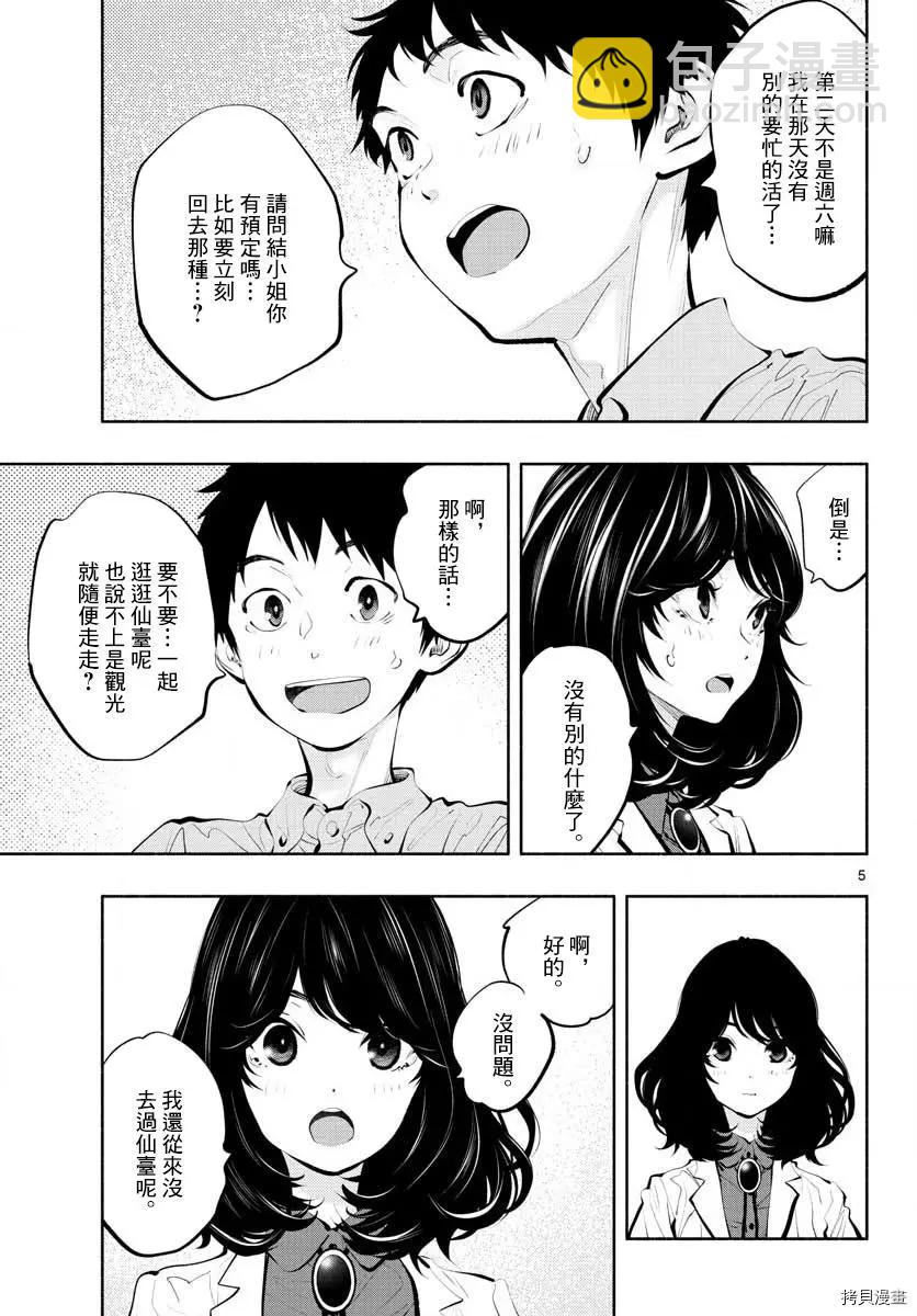 《在那里工作的结小姐》第44话 第5页