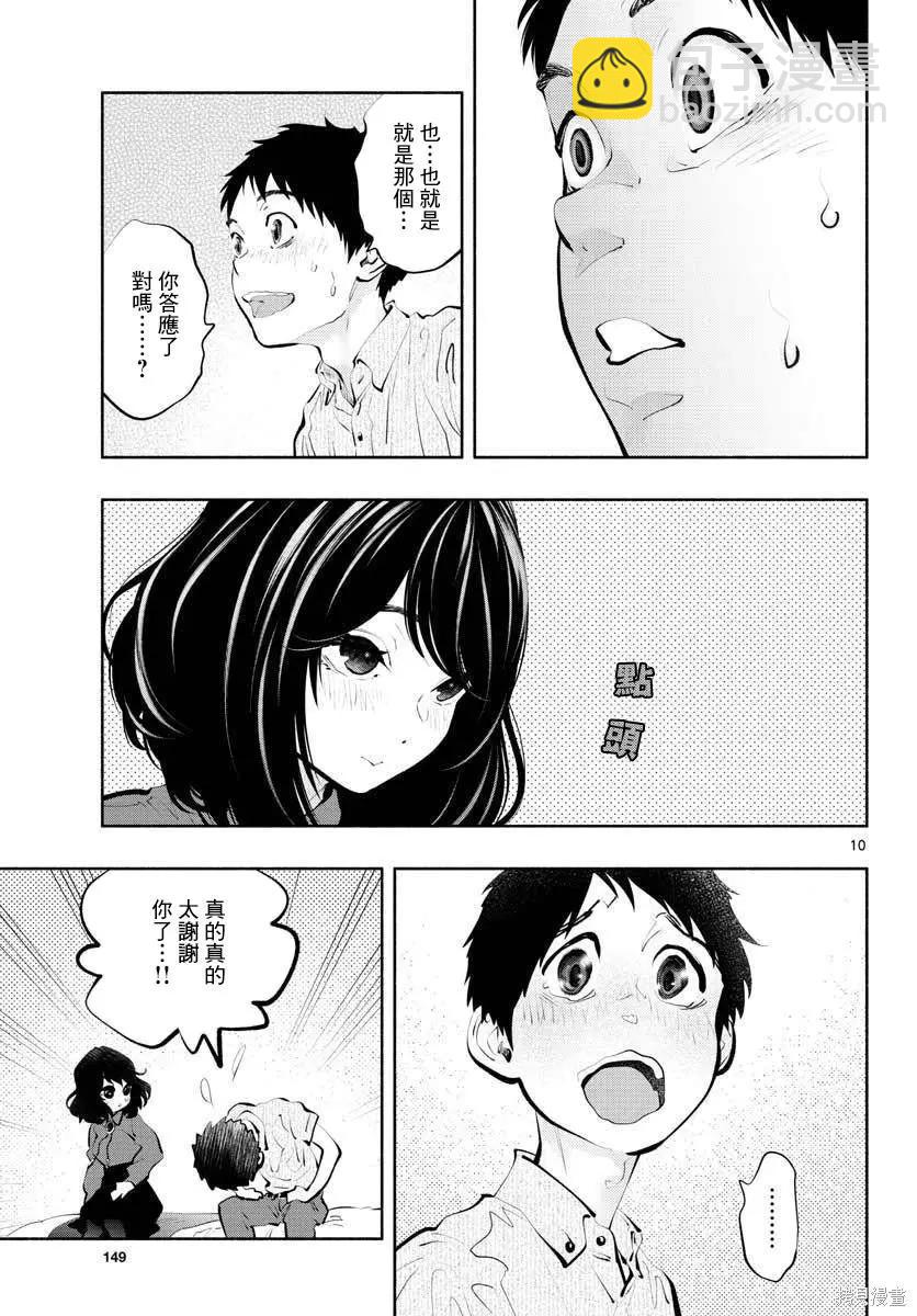 《在那里工作的结小姐》第48话 第9页
