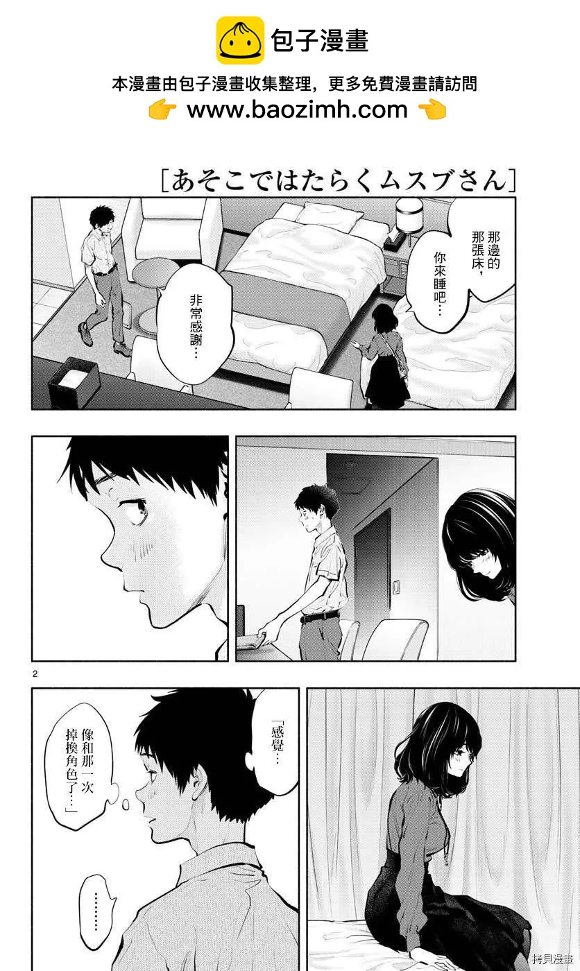 《在那里工作的结小姐》第47话 第2页