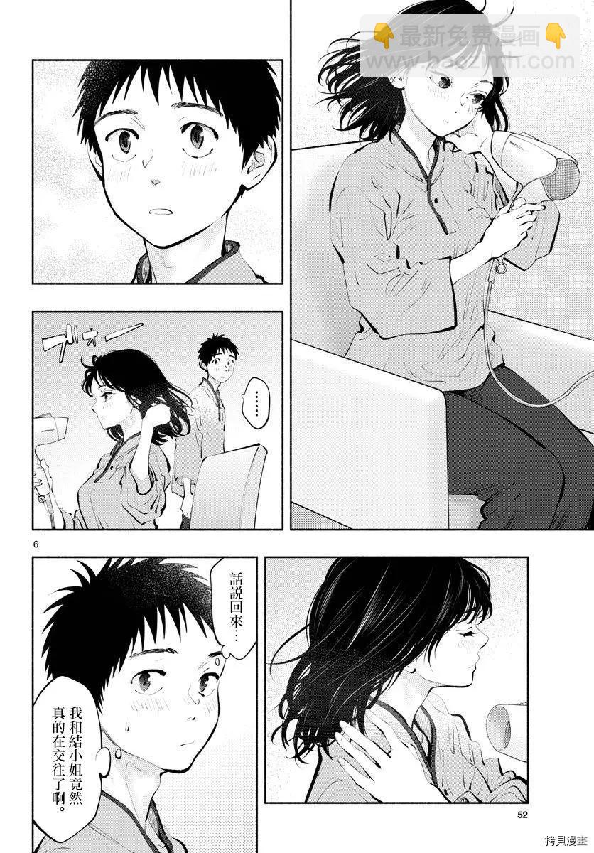 《在那里工作的结小姐》第49话 第6页