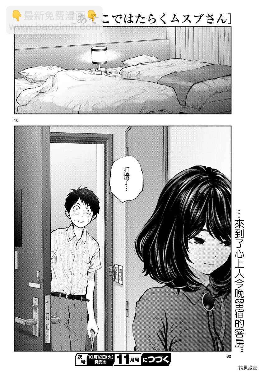 《在那里工作的结小姐》第46话 第10页